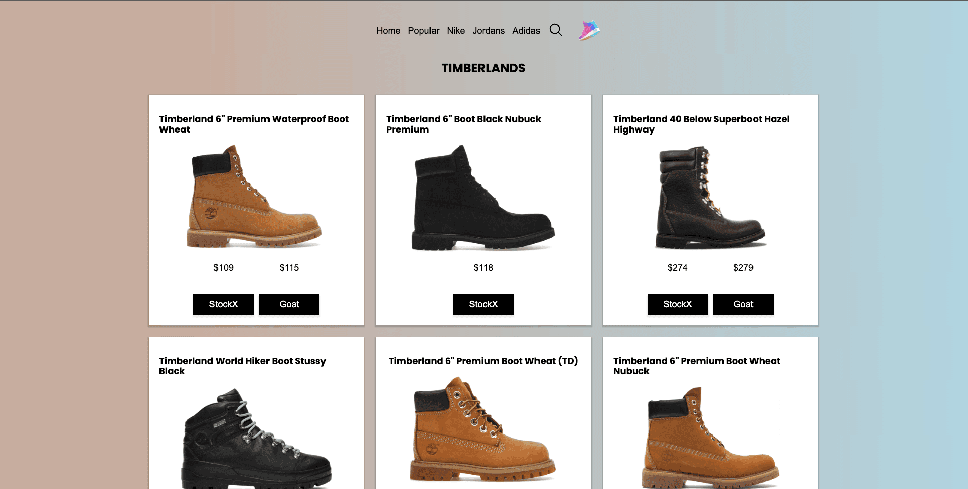 Sneaker Spotter screenshot